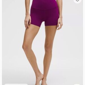 Lululemon align shorts size 0, 6” inseam